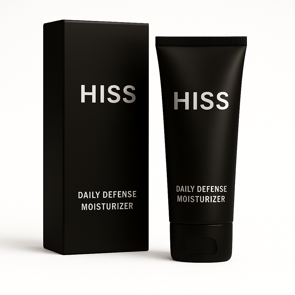 HISS Daily Defense Moisturizer 50ml