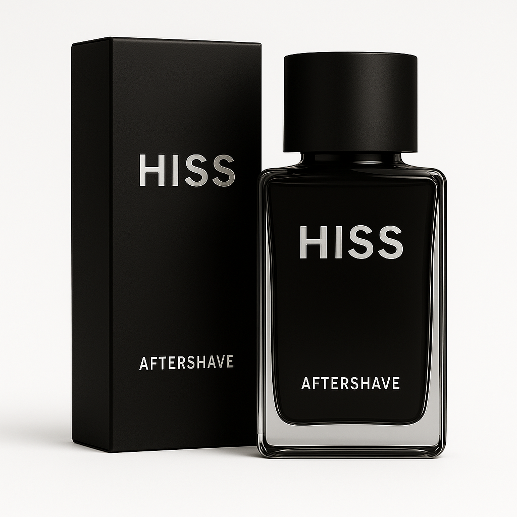 HISS Aftershave For Men