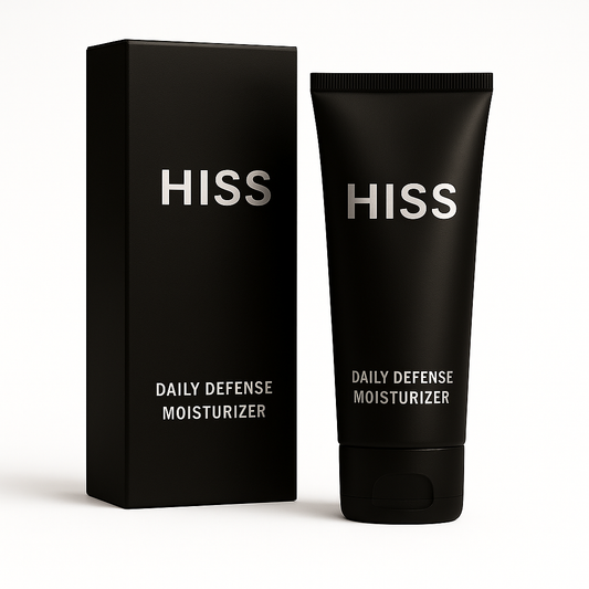 HISS Daily Defense Moisturizer 50ml
